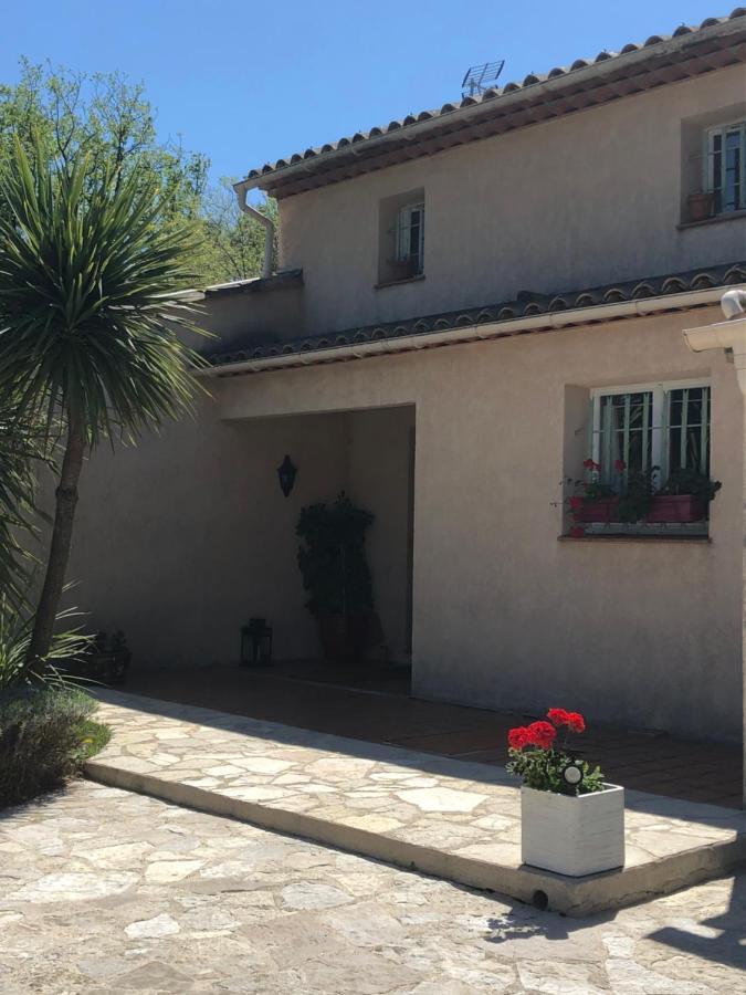 Charmante Villa Familiale Vence Kültér fotó