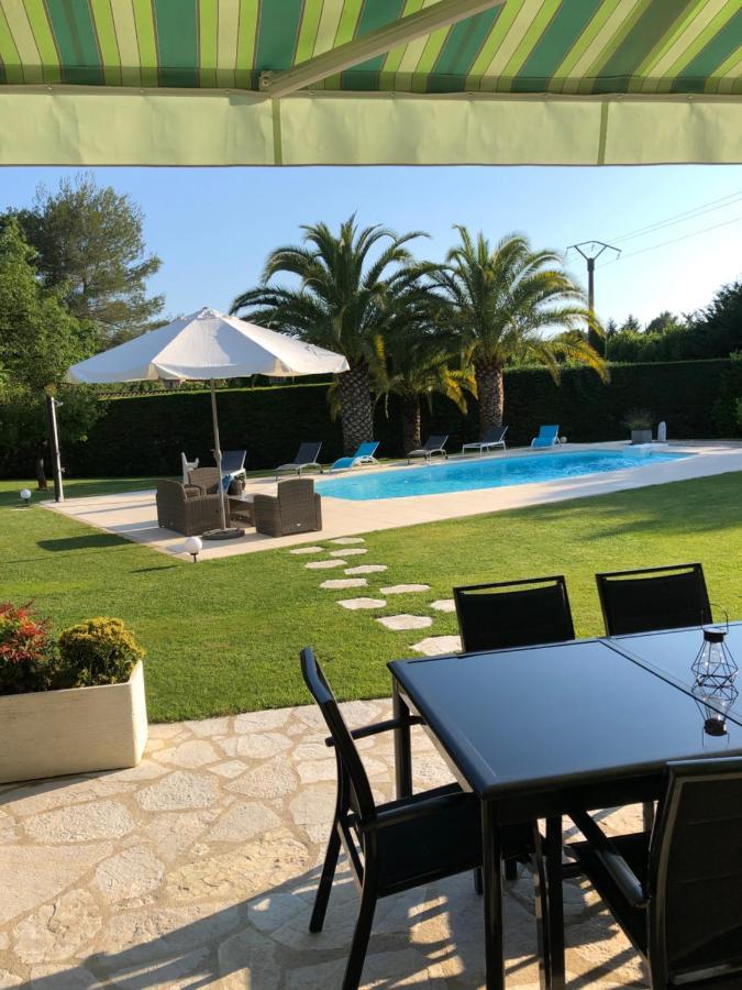 Charmante Villa Familiale Vence Kültér fotó