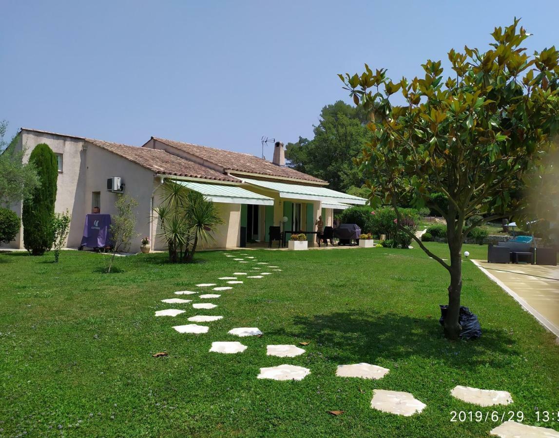 Charmante Villa Familiale Vence Kültér fotó